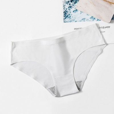 BZEL liela izmēra bezšuvju sieviešu apakšbiksītes Seksīga zīda sieviešu apakšveļa Komfortabli elpojoši biksītes sievietēm, elastīga apakšveļa