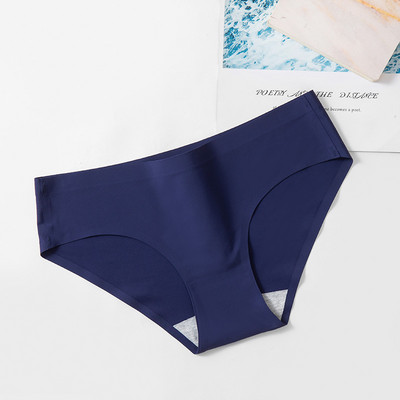 BZEL liela izmēra bezšuvju sieviešu apakšbiksītes Seksīga zīda sieviešu apakšveļa Komfortabli elpojoši biksītes sievietēm, elastīga apakšveļa