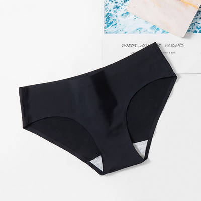 BZEL liela izmēra bezšuvju sieviešu apakšbiksītes Seksīga zīda sieviešu apakšveļa Komfortabli elpojoši biksītes sievietēm, elastīga apakšveļa