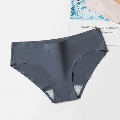 BZEL liela izmēra bezšuvju sieviešu apakšbiksītes Seksīga zīda sieviešu apakšveļa Komfortabli elpojoši biksītes sievietēm, elastīga apakšveļa