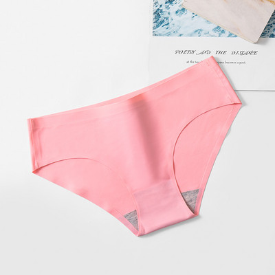 BZEL liela izmēra bezšuvju sieviešu apakšbiksītes Seksīga zīda sieviešu apakšveļa Komfortabli elpojoši biksītes sievietēm, elastīga apakšveļa