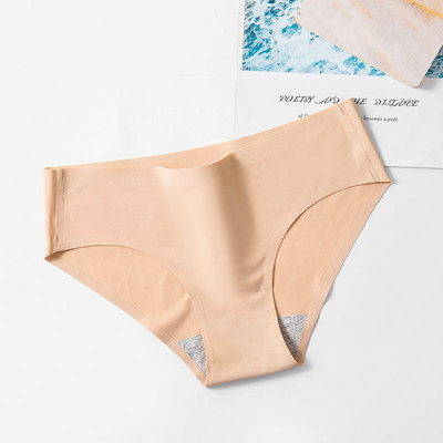 BZEL liela izmēra bezšuvju sieviešu apakšbiksītes Seksīga zīda sieviešu apakšveļa Komfortabli elpojoši biksītes sievietēm, elastīga apakšveļa
