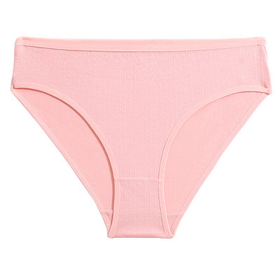 Uued puuvillased naiste aluspüksid Seksikad madala vöökohaga püksid Aluspüksid Naistele Mugav aluspesu Mood Jacquard aluspüksid S-XL