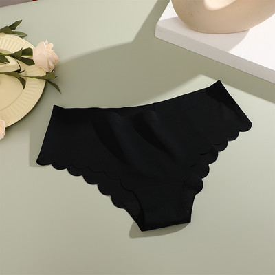 Invisible Ice Silk Biksītes Sieviešu Bezšuvju Biksītes Sieviešu Apakšbikses Īpaši plānas Apakšveļas Vidēji Paaugstinātas Ērtas Apakšveļa S-XL