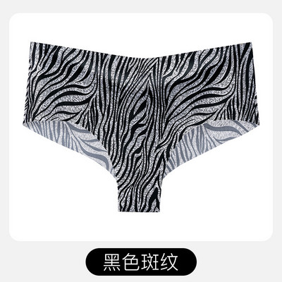 SP&CITY Leopard Traceless Ice Silk Aluspesu Naiste Sport Hingavad Nähtamatud Seksikad Aluspüksid Puuvillane riidest õhukesed õmblusteta püksid