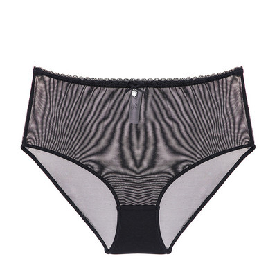 Varsbaby seksikad lõngapüksid, läbipaistev aluspesu S-XXL kõrge vöökohaga mustad ja beežid aluspüksid