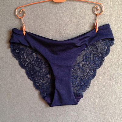 Voplidia naiste seksikad aluspüksid aluspesu armastusroosa naiste õmblusteta pitspesu, värvilised naiste püksid S/M/L/XL stringid PM012