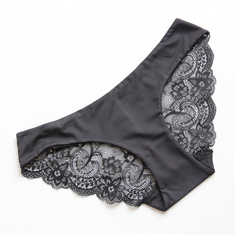 Voplidia naiste seksikad aluspüksid aluspesu armastusroosa naiste õmblusteta pitspesu, värvilised naiste püksid S/M/L/XL stringid PM012