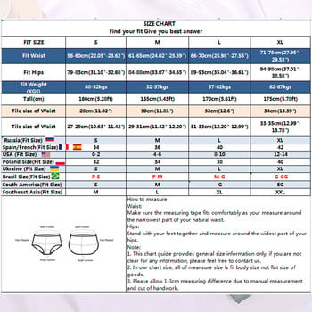 FINETOO 3 ΤΕΜ/Σετ Βαμβακερά Γυναικεία Σλιπ Εσώρουχα S-XL Σέξι Γυναικεία Εσώρουχα Γυναικεία Γυναικεία Σώβρακα