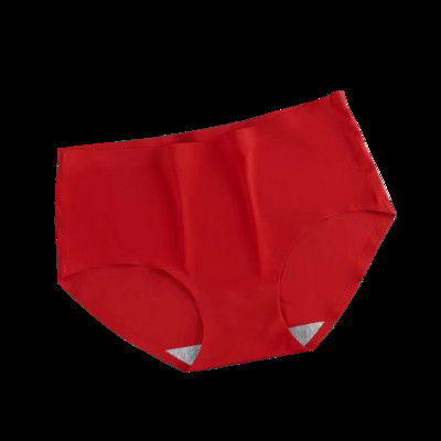 GICZI S-XXXXL Sieviešu lielizmēra biksītes Solid Ice Silk Bezšuvju apakšveļa Biksītes sievietēm Komforta apakšveļa Intīmas Biksītes 4XL