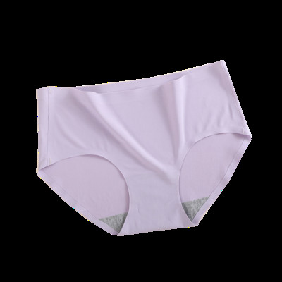 GICZI S-XXXXL Sieviešu lielizmēra biksītes Solid Ice Silk Bezšuvju apakšveļa Biksītes sievietēm Komforta apakšveļa Intīmas Biksītes 4XL