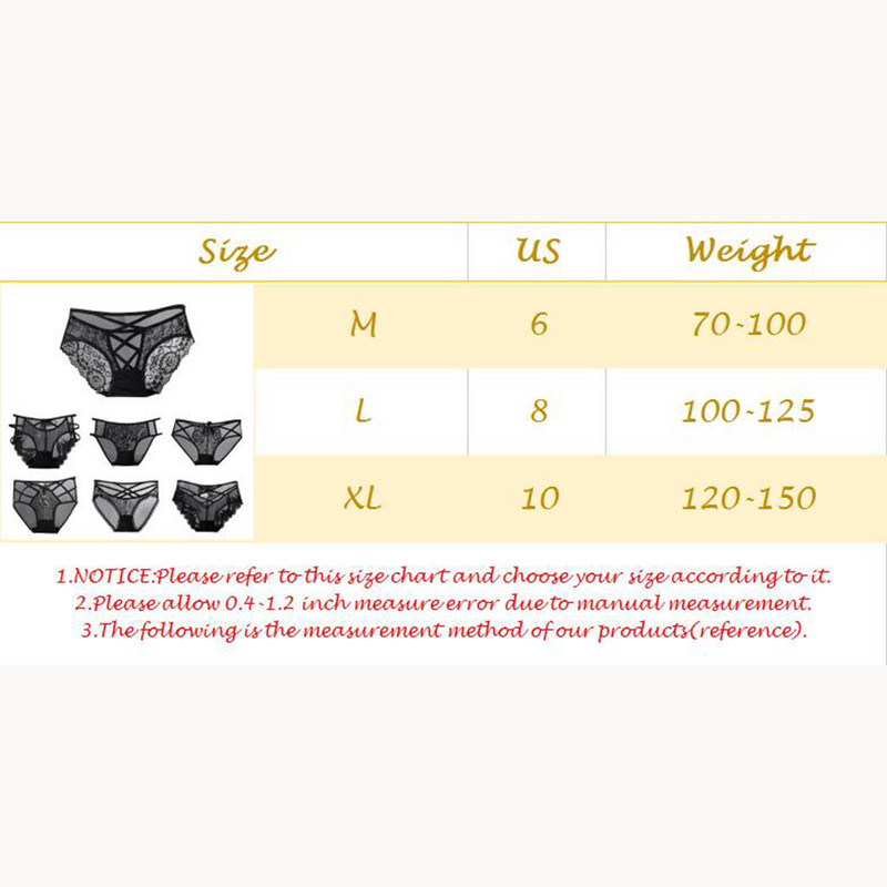 Sieviešu seksīgas melnas mežģīņu apakšbiksītes ar augstu vidukli Liela izmēra biksītes sievietēm Traceless Temptation Izšūšana Sieviešu apakšveļa