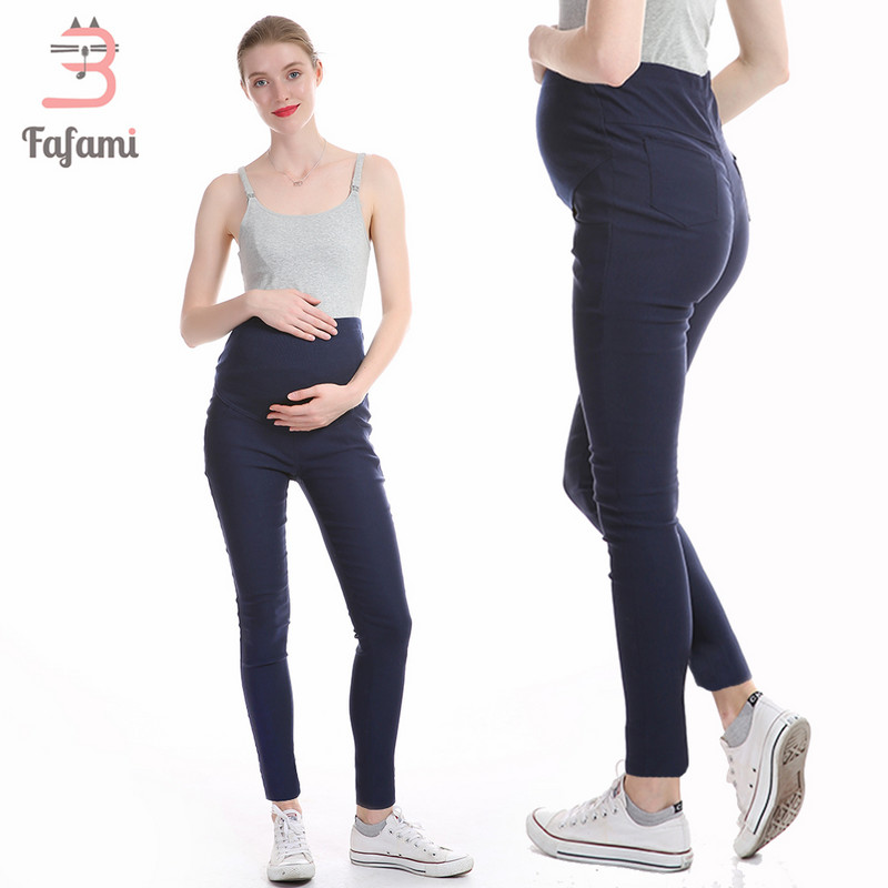 Kismama Ceruza Nadrág terhes nőknek Skinny Nadrág Terhes ruhák Kismama ruhák Ruha Leggings Terheseknek