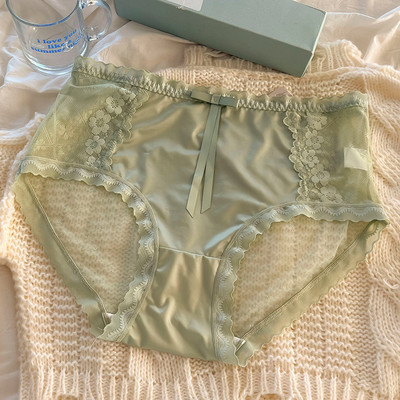 Apakšveļa Sieviešu apakšveļa ar augstu vidukli Liela izmēra seksīgas biksītes caurspīdīgas sēžamvietas pacilājošas vēdera pievilkšanas bragas seksīgas biksītes