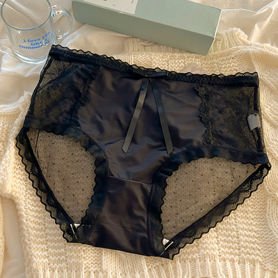 Apakšveļa Sieviešu apakšveļa ar augstu vidukli Liela izmēra seksīgas biksītes caurspīdīgas sēžamvietas pacilājošas vēdera pievilkšanas bragas seksīgas biksītes