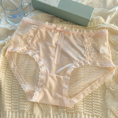 Apakšveļa Sieviešu apakšveļa ar augstu vidukli Liela izmēra seksīgas biksītes caurspīdīgas sēžamvietas pacilājošas vēdera pievilkšanas bragas seksīgas biksītes