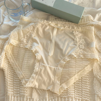 Apakšveļa Sieviešu apakšveļa ar augstu vidukli Liela izmēra seksīgas biksītes caurspīdīgas sēžamvietas pacilājošas vēdera pievilkšanas bragas seksīgas biksītes