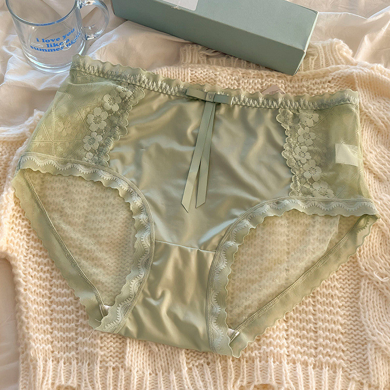 Apakšveļa Sieviešu apakšveļa ar augstu vidukli Liela izmēra seksīgas biksītes caurspīdīgas sēžamvietas pacilājošas vēdera pievilkšanas bragas seksīgas biksītes