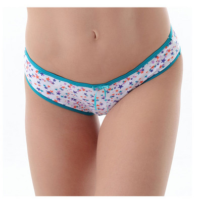 Naiste aluspesu Naiste puuvillased püksid Seksikad naiste printimisega madala kõrgusega aluspüksid, soodsad aluspüksid, suur suurus SML XL