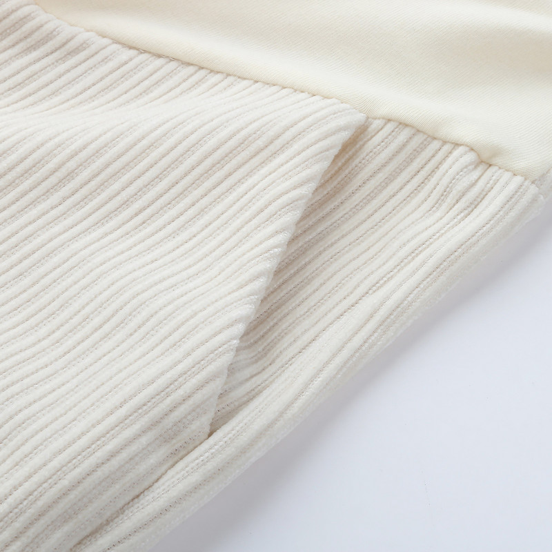 Raseduse vabaajapüksid Püksid Naistele Rasedad Mood Solid lahtised Rasked velvetist laia säärega püksid Rasedad riided בגדי הריון