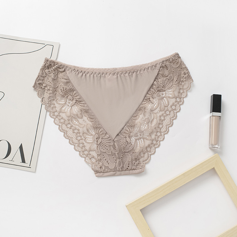 BZEL Lace naiste õõnsad aluspüksid Õmblusteta mood naiste aluspesu Noble Temptation püksid Kõrge esmaklassiline mugavuspesu