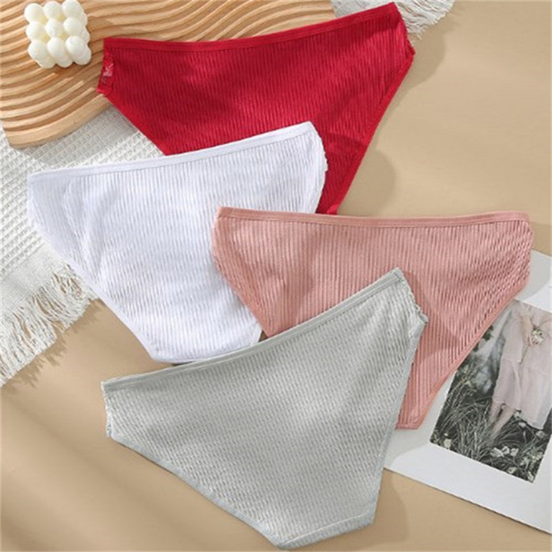 Seksīgas Sieviešu Kokvilnas Biksītes Zema Apakšveļa Japāņu stilā Moderns raibs mežģīņu biksītes Sieviešu mīkstas apakšbikses Apakšveļa SL