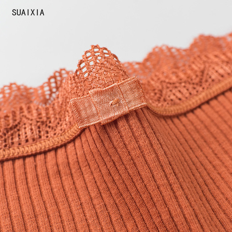 2023. gada ikdienas modes sieviešu apakšbiksītes, mežģīņu apakšveļa līdz viduklim