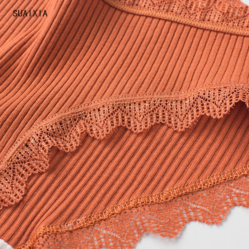 2023. gada ikdienas modes sieviešu apakšbiksītes, mežģīņu apakšveļa līdz viduklim