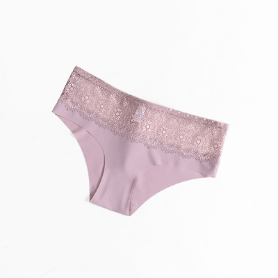 WarmSteps naiste õmblusteta püksid Ice siidist pitsist aluspesu naistele Solid Stain siidist pesu Intiamtes aluspüksid püksid SL