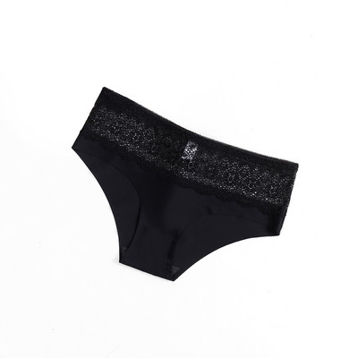 WarmSteps naiste õmblusteta püksid Ice siidist pitsist aluspesu naistele Solid Stain siidist pesu Intiamtes aluspüksid püksid SL