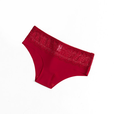 WarmSteps naiste õmblusteta püksid Ice siidist pitsist aluspesu naistele Solid Stain siidist pesu Intiamtes aluspüksid püksid SL