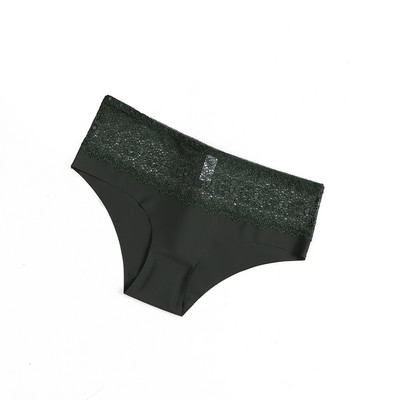 WarmSteps naiste õmblusteta püksid Ice siidist pitsist aluspesu naistele Solid Stain siidist pesu Intiamtes aluspüksid püksid SL