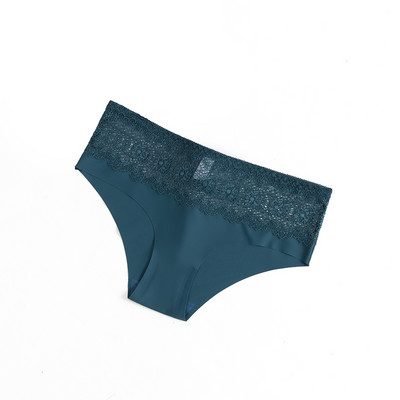 WarmSteps naiste õmblusteta püksid Ice siidist pitsist aluspesu naistele Solid Stain siidist pesu Intiamtes aluspüksid püksid SL