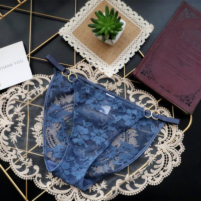 Naiste Euroopa ja Ameerika vits õhuke vöö tüdrukute pits tikandid lille aluspüksid naiselik hingav naiste püksid aluspesu