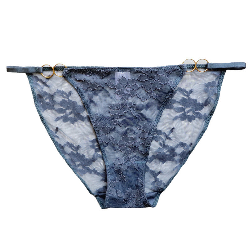 Naiste Euroopa ja Ameerika vits õhuke vöö tüdrukute pits tikandid lille aluspüksid naiselik hingav naiste püksid aluspesu