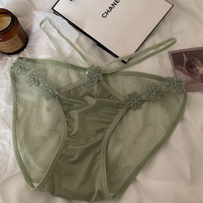 Privát Moonshine Pure Lust szexi csipkebugyi női lánynak alacsony derékú, légáteresztő kényelmes egyéniség pamut alsónadrág tangák