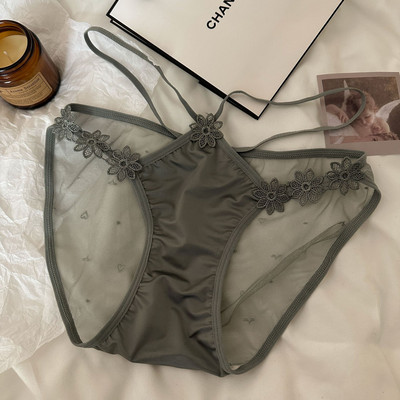 Privát Moonshine Pure Lust szexi csipkebugyi női lánynak alacsony derékú, légáteresztő kényelmes egyéniség pamut alsónadrág tangák