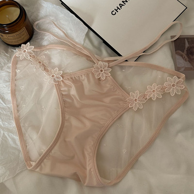 Privát Moonshine Pure Lust szexi csipkebugyi női lánynak alacsony derékú, légáteresztő kényelmes egyéniség pamut alsónadrág tangák