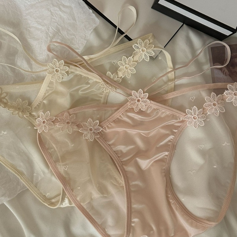 Privát Moonshine Pure Lust szexi csipkebugyi női lánynak alacsony derékú, légáteresztő kényelmes egyéniség pamut alsónadrág tangák