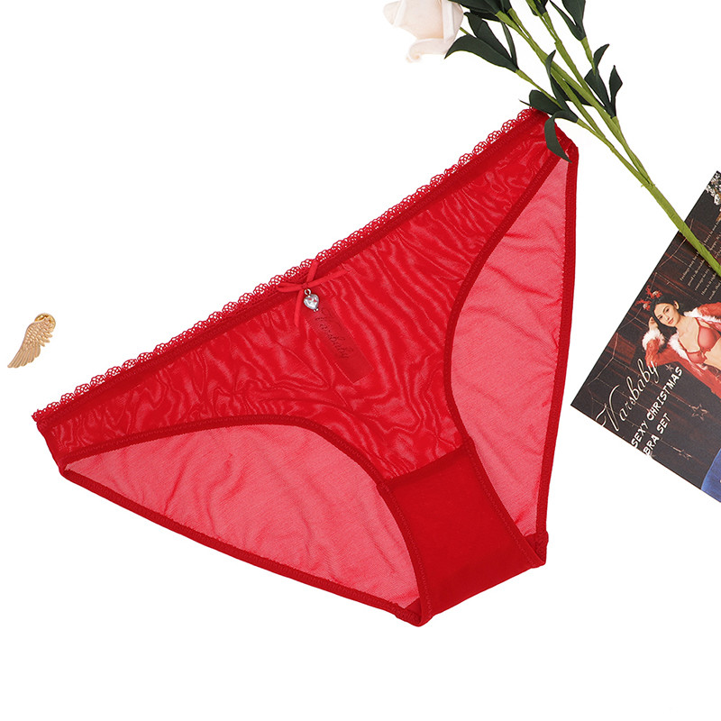 Varsbaby szexi fonal masni gyémánt átlátszó fehérnemű alacsony szárú alsónadrág tömör S-XXL bugyi 3db/tétel