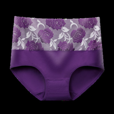 Γυναικεία εσώρουχα Ψηλόμεση Έλεγχος κοιλιάς Αδυνατίσματος Μορφή Γυναικεία Σλιπ για έλεγχο κοιλιάς μετά τον τοκετό 5XL