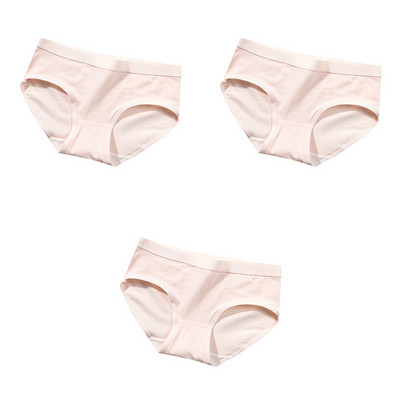 3Pac kokvilnas apakšbiksītes apakšveļas komplekts sievietēm tīras krāsas apakšbiksītes apakšveļas biksītes ikdienas ērtas apakšbikses sieviešu apakšbikses
