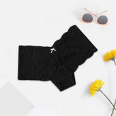 Chiloți pentru femei, cu control pe burtă, mai mari, sexy, din dantelă, boxer, fără sudură, uni, cu talie joasă, lenjerie sexy pentru femei fine