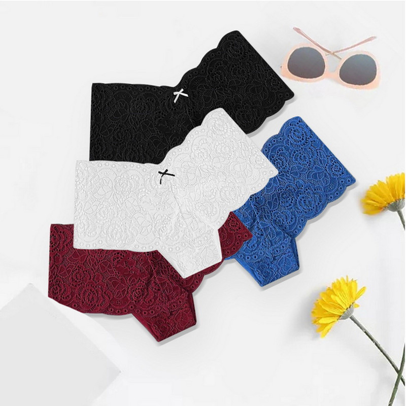 Chiloți pentru femei, cu control pe burtă, mai mari, sexy, din dantelă, boxer, fără sudură, uni, cu talie joasă, lenjerie sexy pentru femei fine