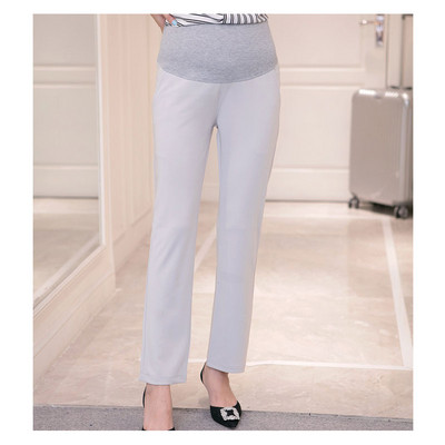 Emocijas Moms Grūtnieču apģērbs Grūtnieču bikses un Kapris Grūtnieču bikses Biroja grūtniecības bikses M-XXL