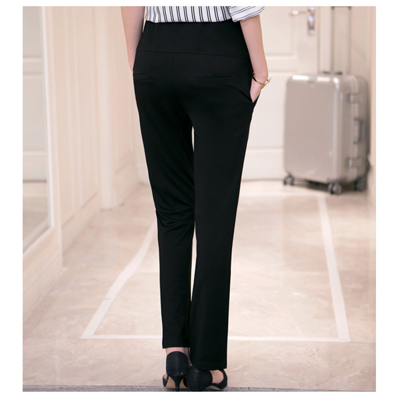Emocijas Moms Grūtnieču apģērbs Grūtnieču bikses un Kapris Grūtnieču bikses Biroja grūtniecības bikses M-XXL