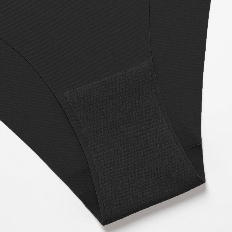 WarmSteps 6 tk/komplekt V-lõikeline seksikas naiste stringid aluspüksid, tavaline jääsiidist naiste pesu, intiimsed õmblusteta aluspesu püksid naistele