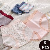 Piim siidist aluspüksid naistele Pehmed venivad püksid Lillelised naiste aluspesu Nahasõbralikud aluspüksid püksid