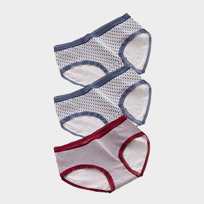 Piim siidist aluspüksid naistele Pehmed venivad püksid Lillelised naiste aluspesu Nahasõbralikud aluspüksid püksid