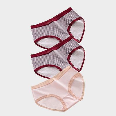 Piim siidist aluspüksid naistele Pehmed venivad püksid Lillelised naiste aluspesu Nahasõbralikud aluspüksid püksid